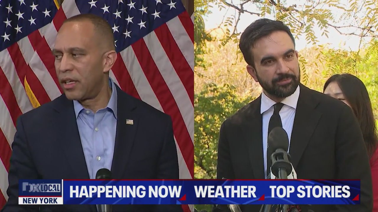 Political analyst weighs in on Jeffries endorsing Mamdani | Newsroom Live