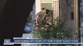 Bandits break into LA home of Benny Blanco's mom