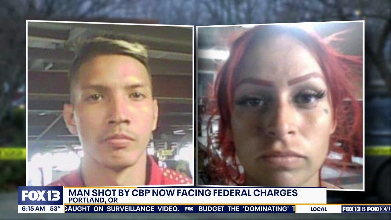 Man shot by CBP in Portland, OR now facing federal charges