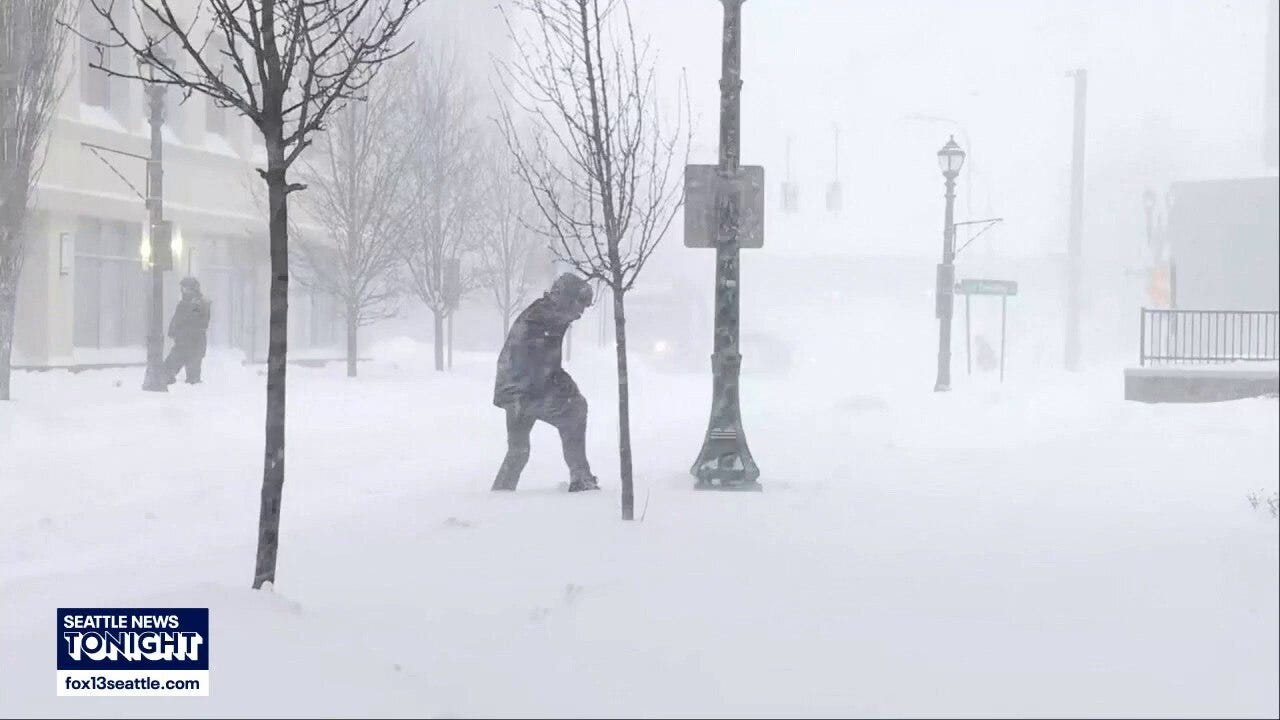 More snow on the way to eastern U.S.
