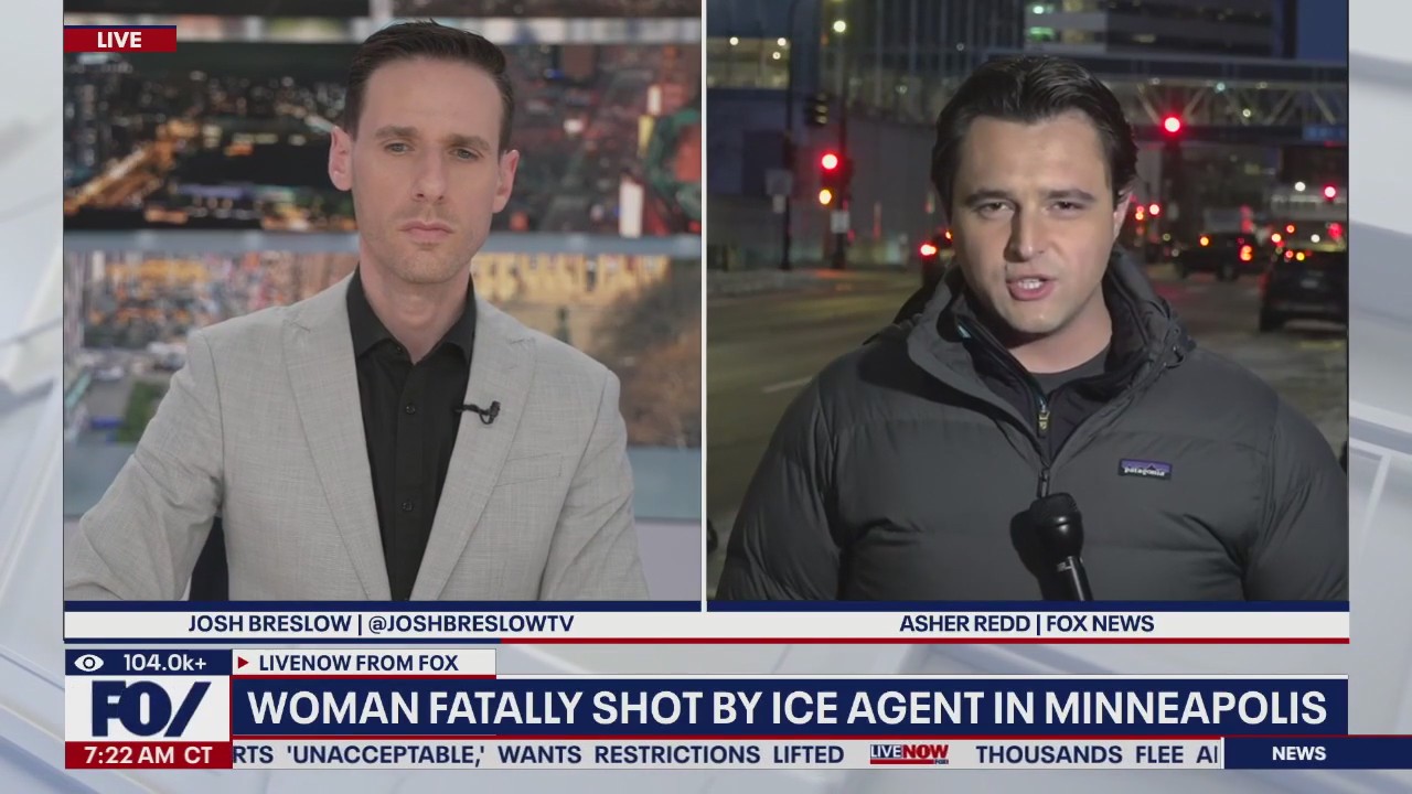 Questions over fatal shooting by ICE in Minneapolis