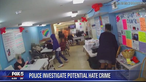 Suspect pepper-sprays victim inside LGBTQ community center in Northwest DC