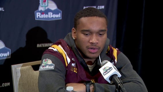 Gophers RB Darius Taylor says portal 'not an option' after Rate Bowl