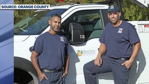 Utility workers rescue boy near Florida State Road 417