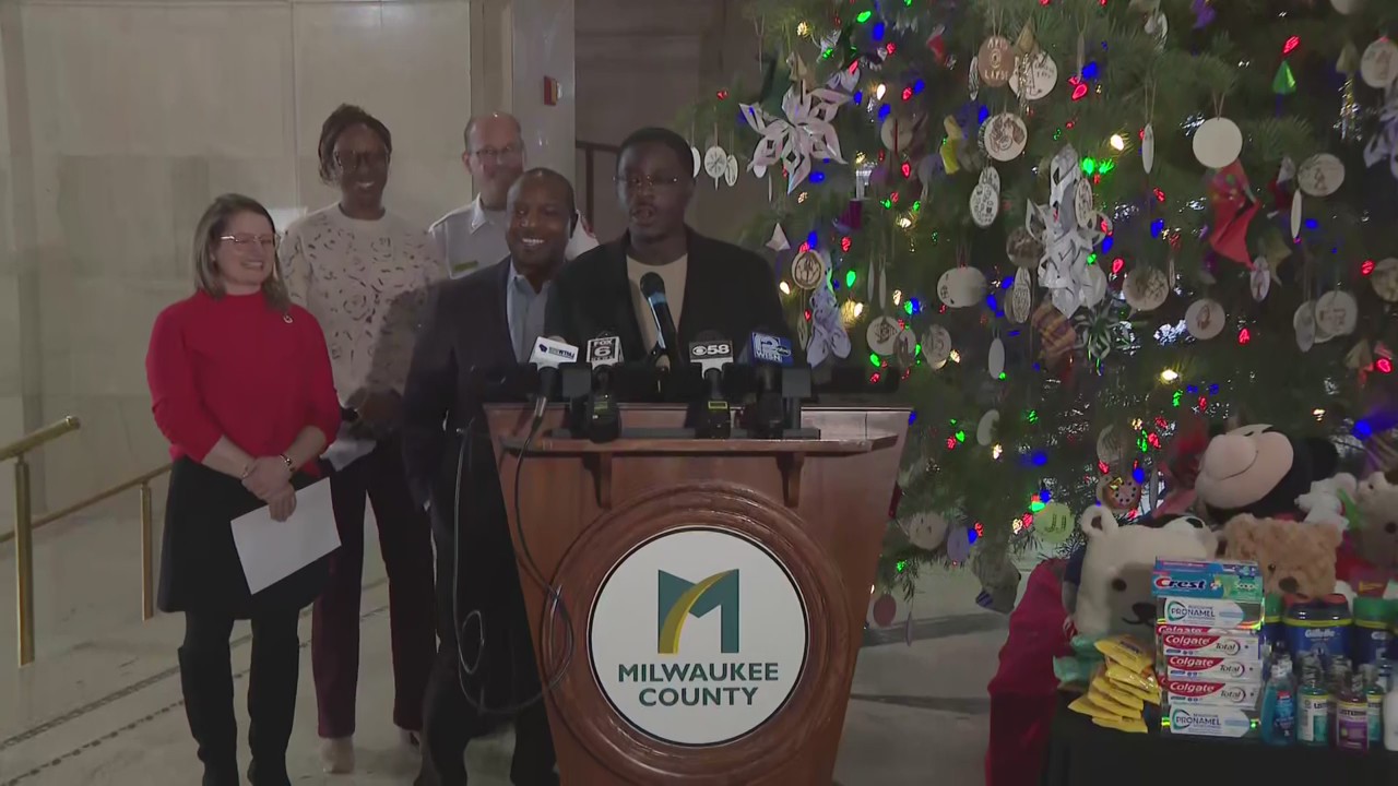 Milwaukee 2025 Holiday Drive celebration