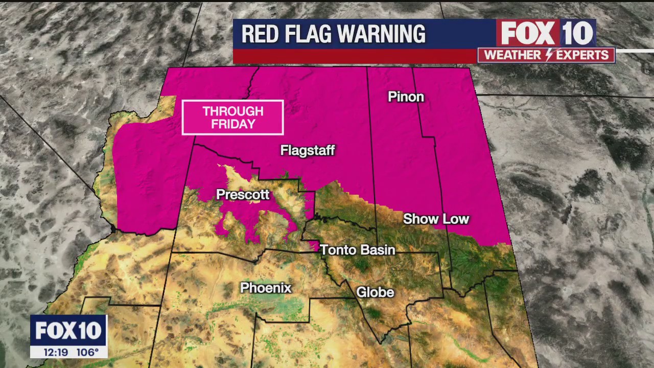 Noon Weather Forecast - 7/6/23