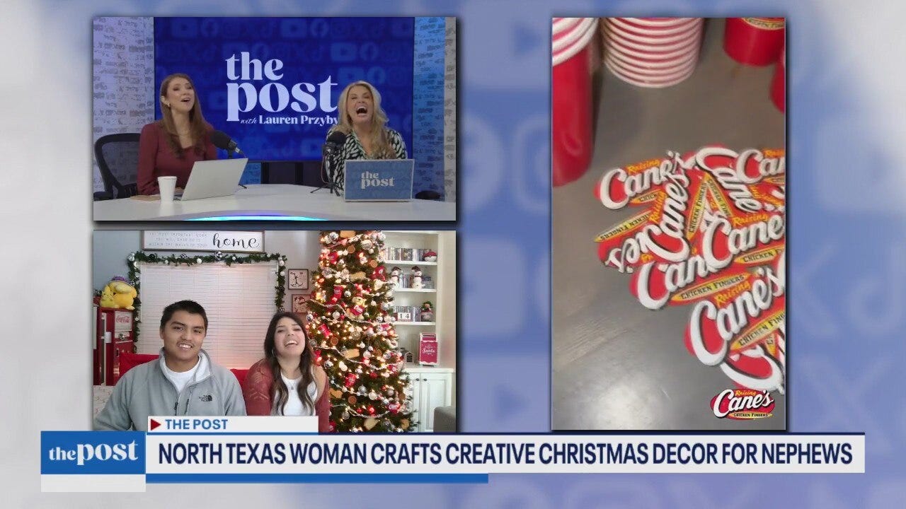 Crafty Themed Christmas Trees | The Post