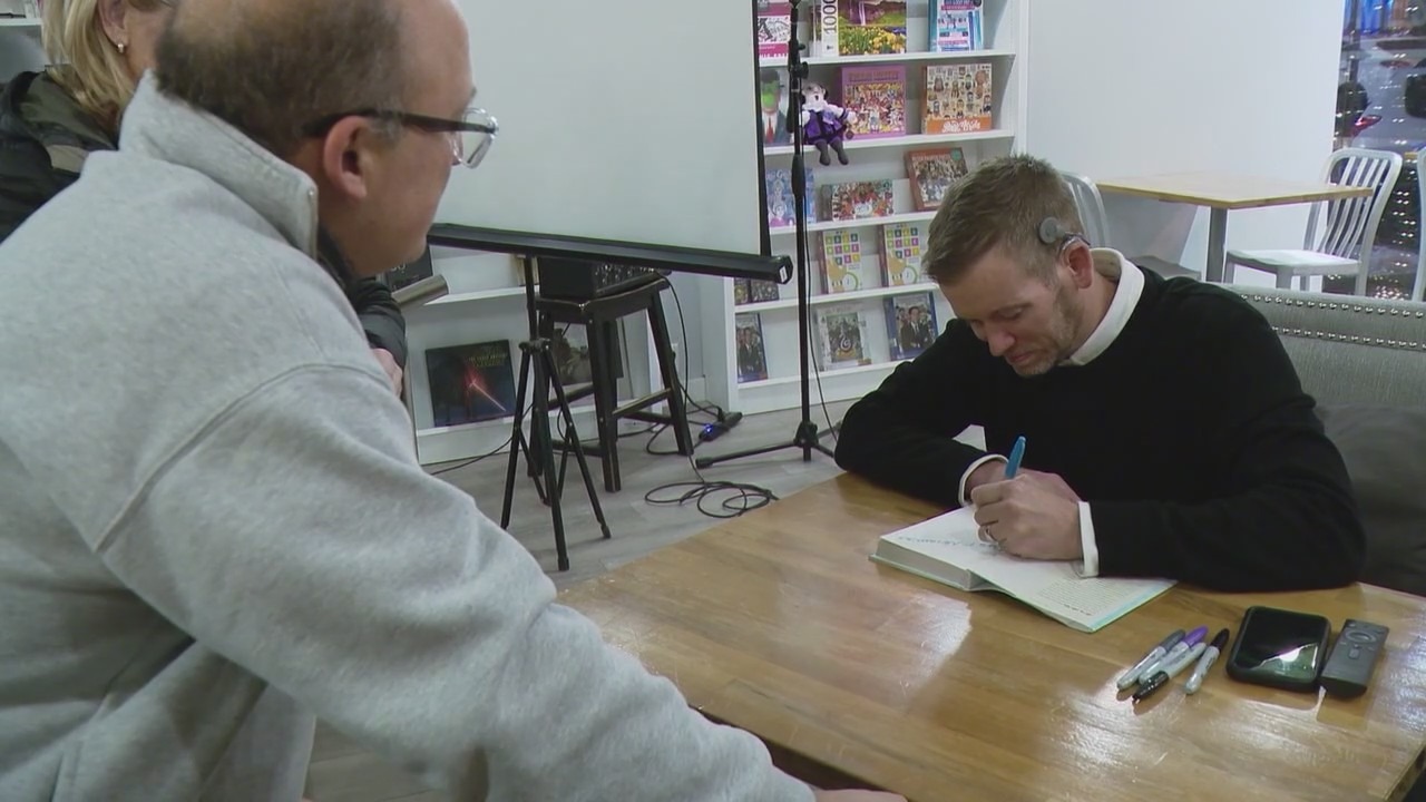 Chicago author's debut gets Hollywood's attention