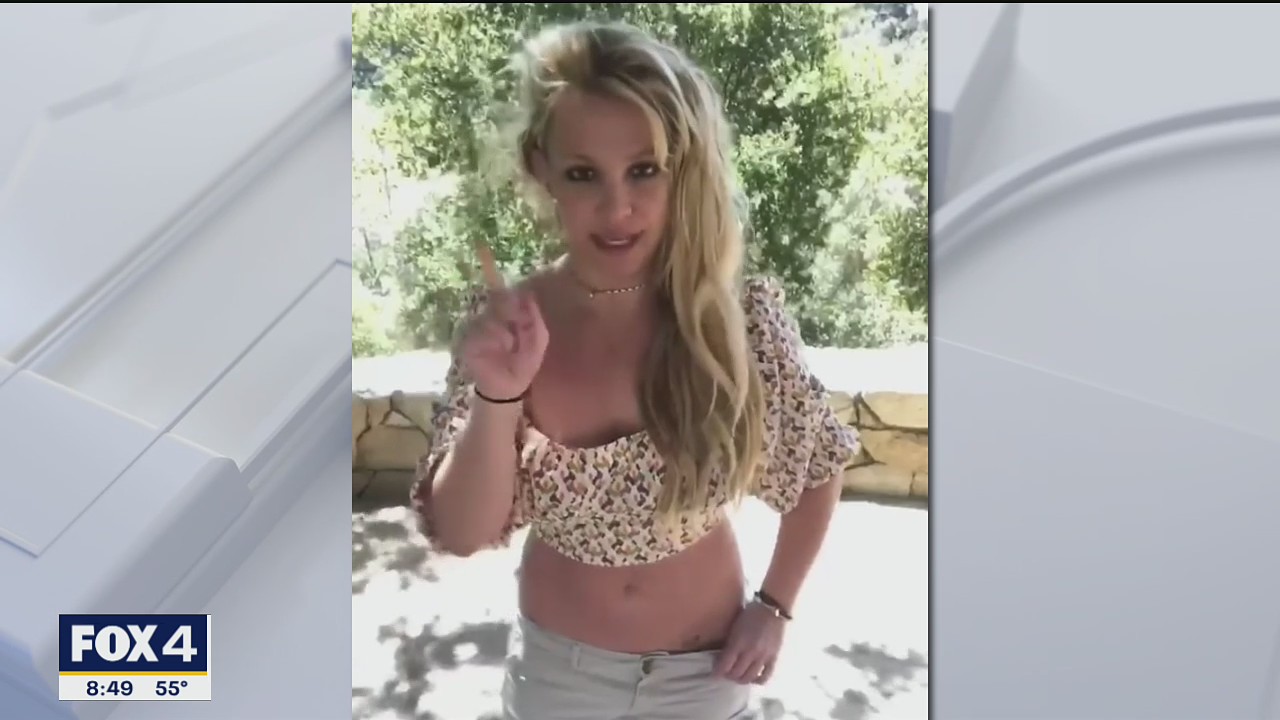 TMZ: Britney Spears releases video for fans