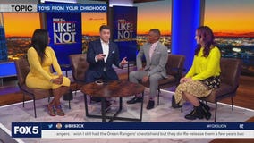 Stashing childhood toys