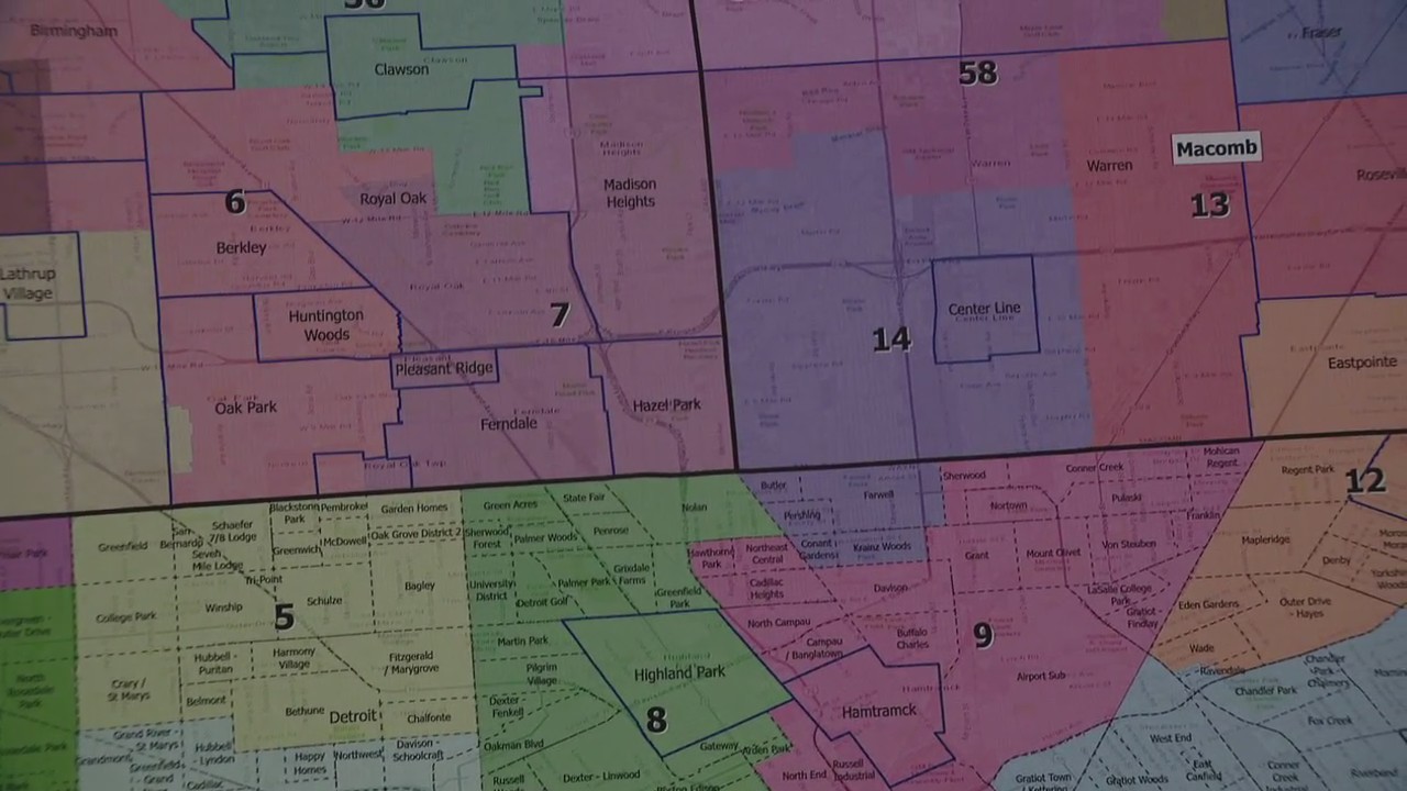 Redistricting commission meets on new boundaries