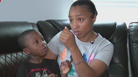 Mother shares photos of injuries her 5-year-old son received allegedly from teacher's aide