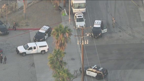 Woman found shot on 710 Freeway in Long Beach