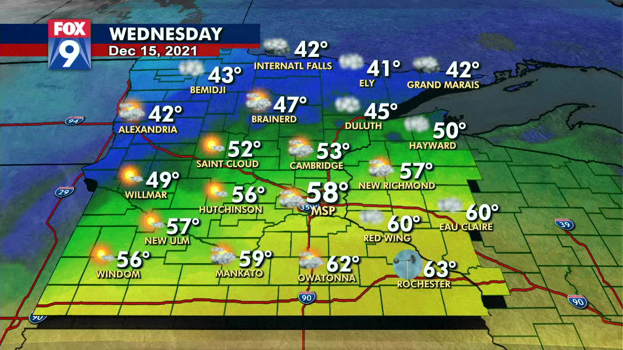 Wednesday's forecast: This will be wild and possibly dangerous