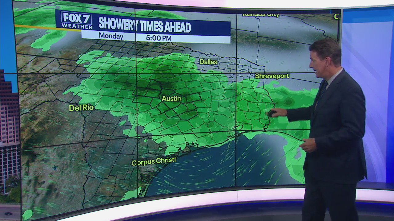 Triple digit heat continues but rain in the forecast for next week