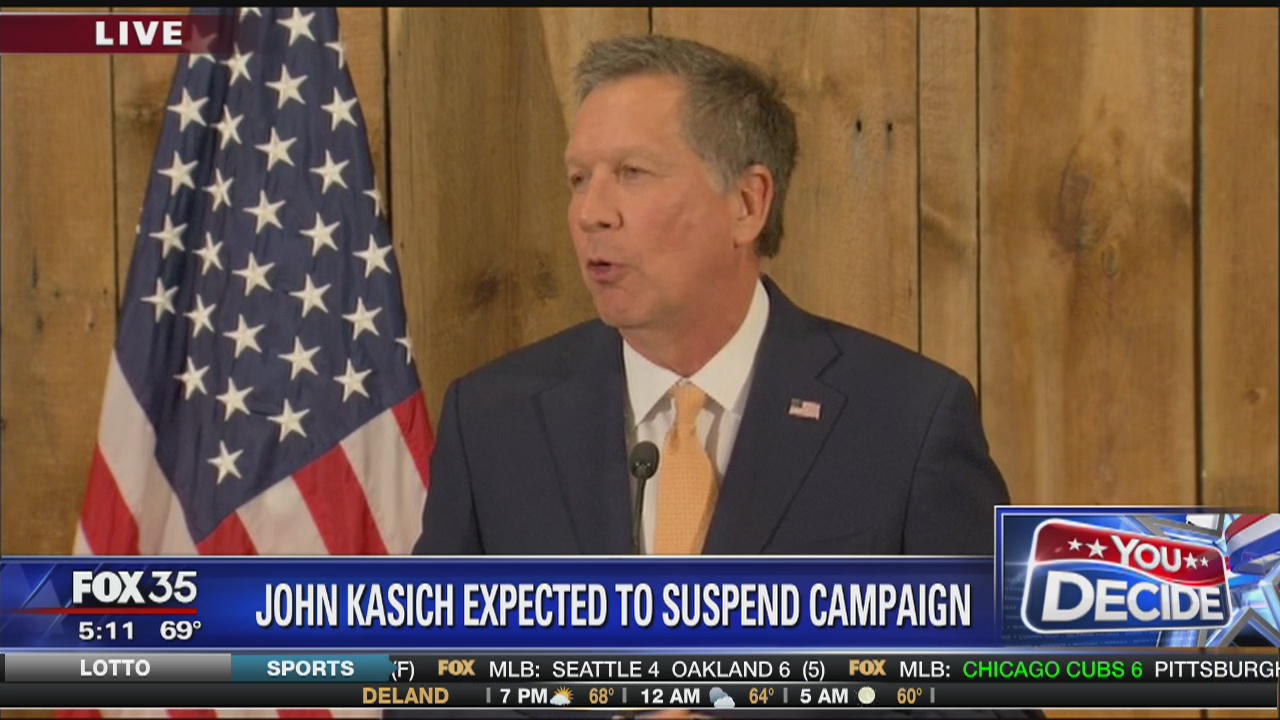 Trump presumptive nominee with Cruz and Kasich out