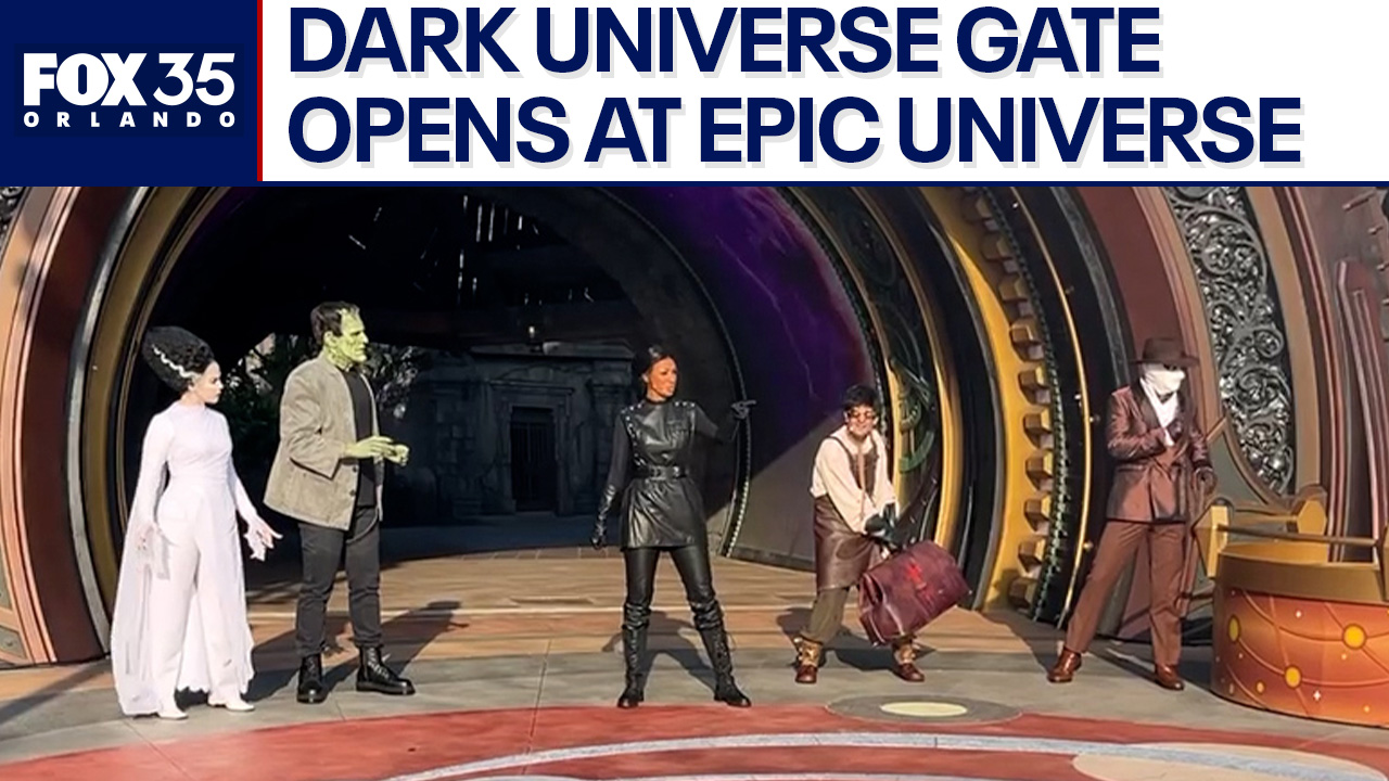 Epic Universe: Dark Universe portal opens in Florida | FOX 35 Orlando