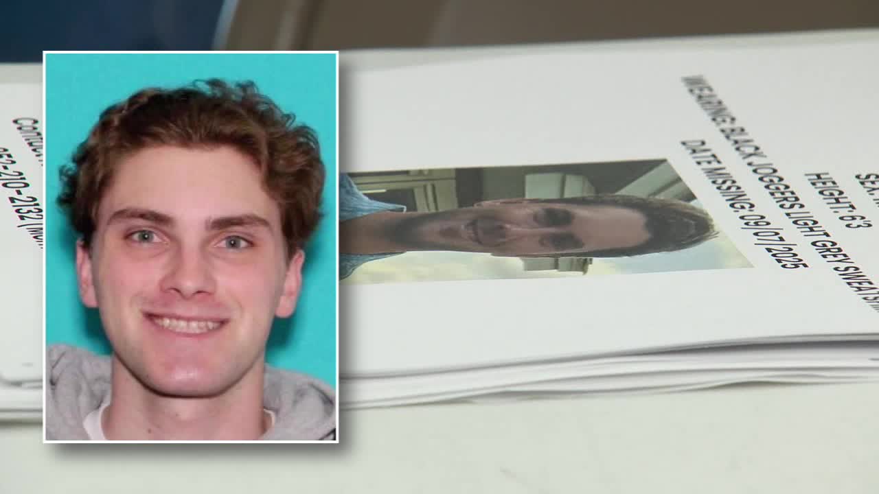 Search for Logan Sampson continues Tuesday