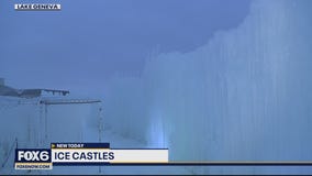 Explore the Ice Castles in Lake Geneva