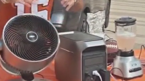 Tailgate technology: High-Tech Texan
