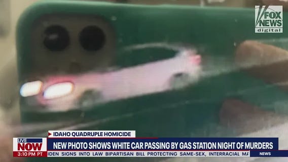 Idaho Murders: NEW surveillance photo shows white car passing by night of killings