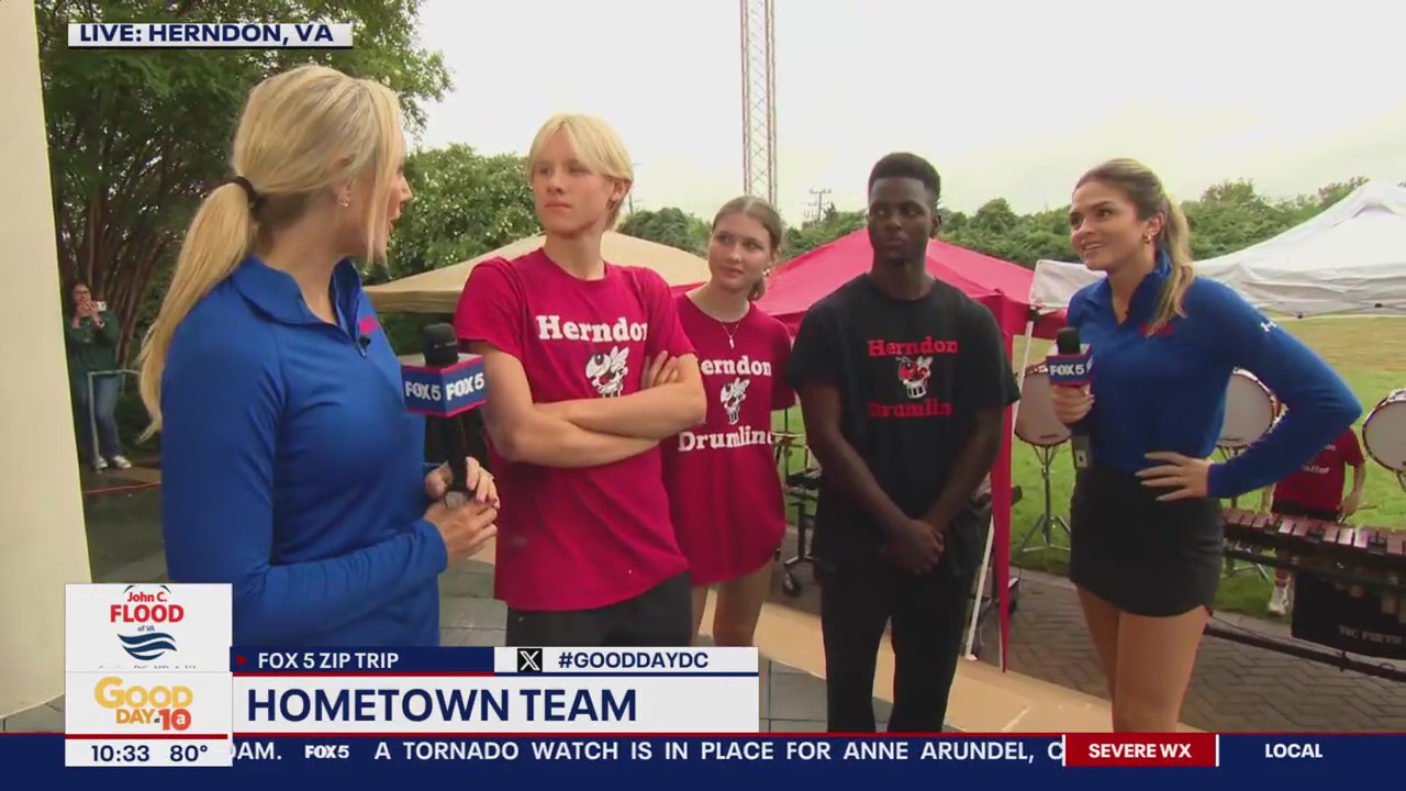 Zip Trip to Herndon: Hometown Team