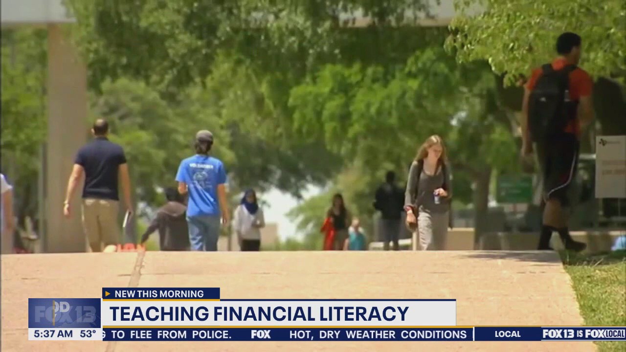 Teaching financial literacy
