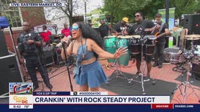 Zip Trip to Eastern Market: Crankin' with Rock Steady Project