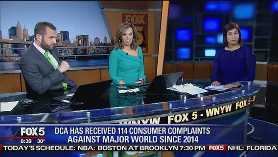 Major World Accused of Deceptive Sales Tactics