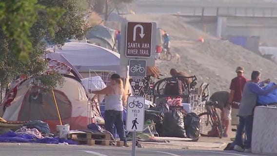 Anaheim passes ban on homeless encampments