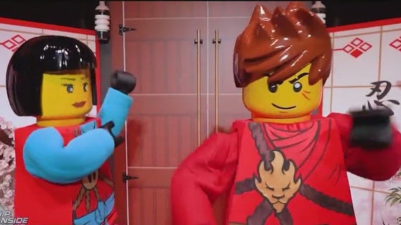 LEGO Ninjago weekends at LEGOLAND Florida