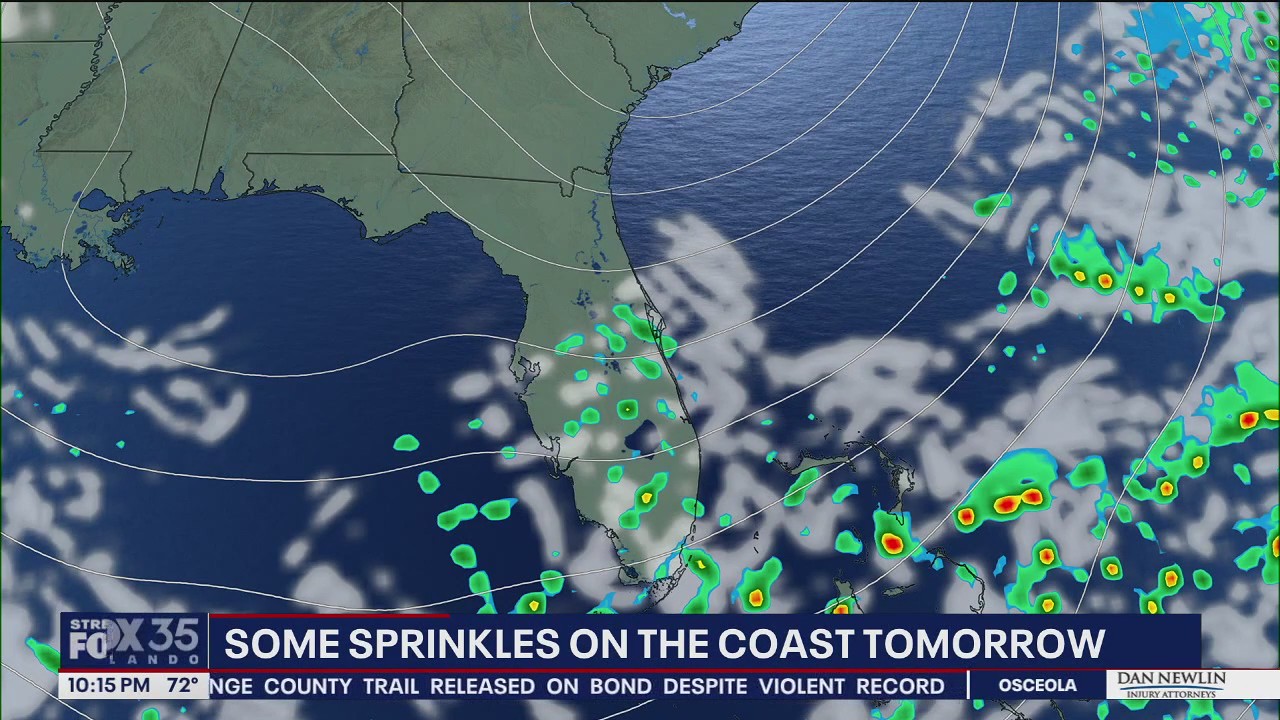 Orlando Weather Forecast PM: October 14, 2025