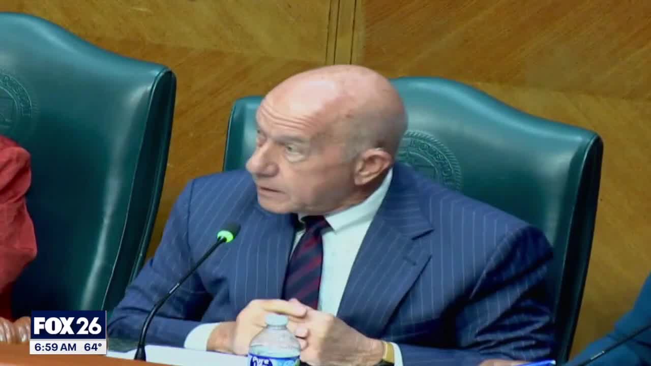 Houston Mayor says the city is 'broke'