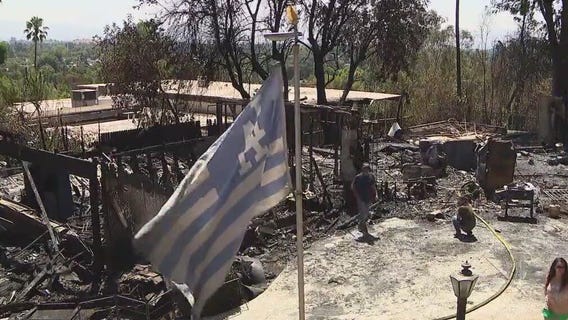 Family loses home, pets in Edgehill Fire