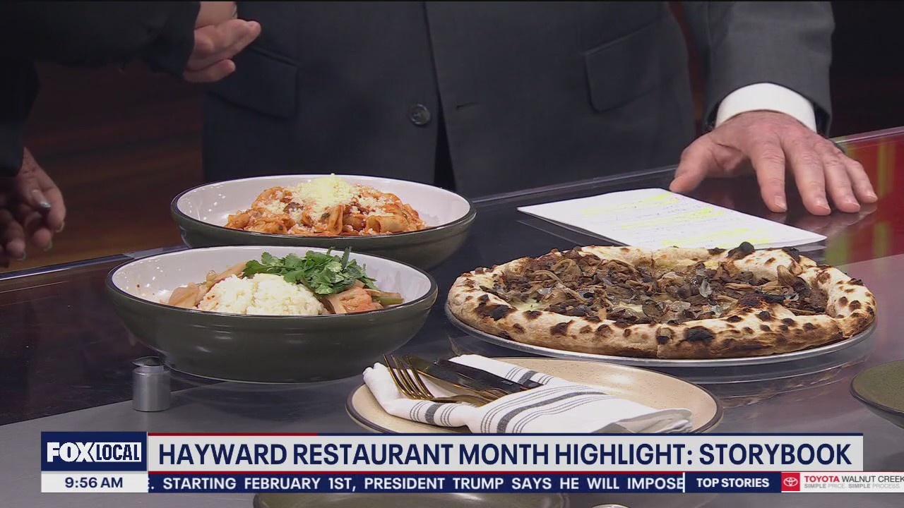 Hayward restaurant month: Storybook