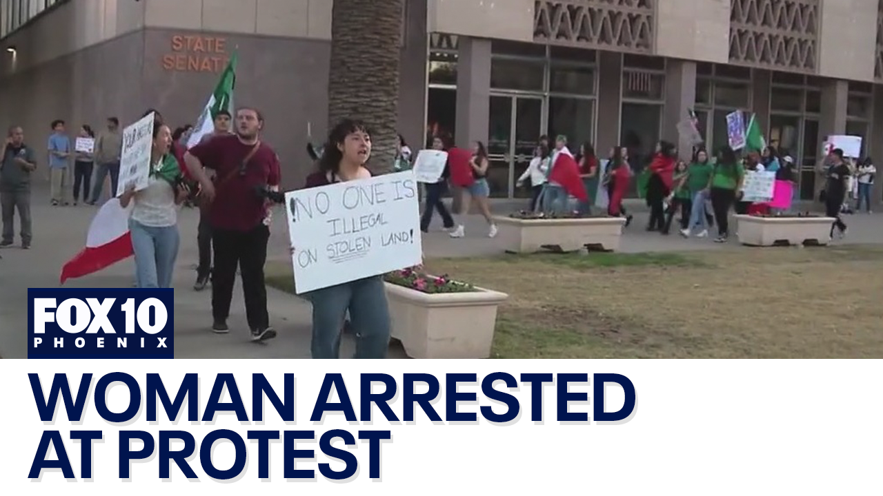 Phoenix area sees back-to-back immigration protests