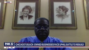 Chicago’s black-owned businesses face uphill battle to rebuild