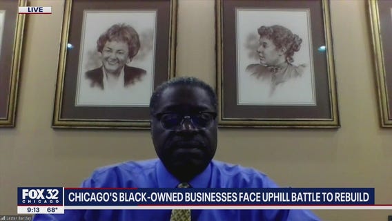 Chicago’s black-owned businesses face uphill battle to rebuild