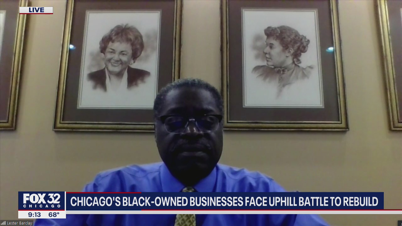 Chicago’s black-owned businesses face uphill battle to rebuild