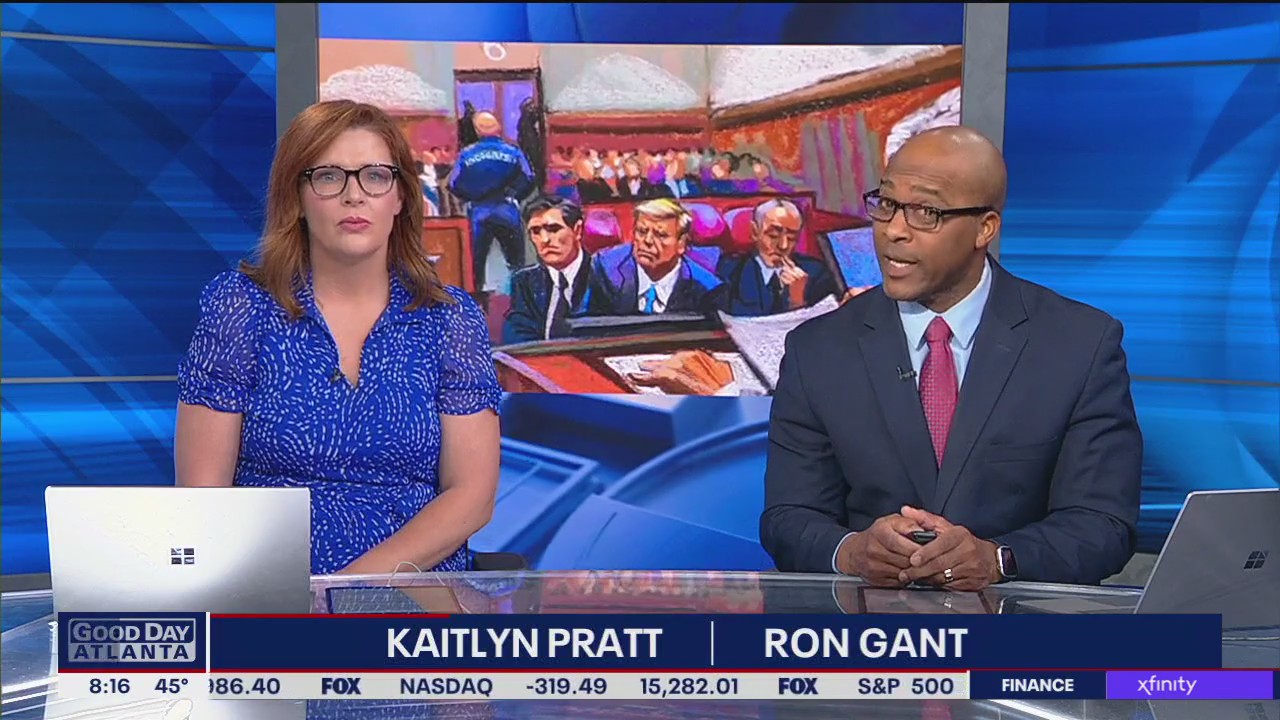 Good Day Atlanta at 8 a.m. for April 22, 2024