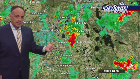 Tampa Weather | Unsettled pattern ahead