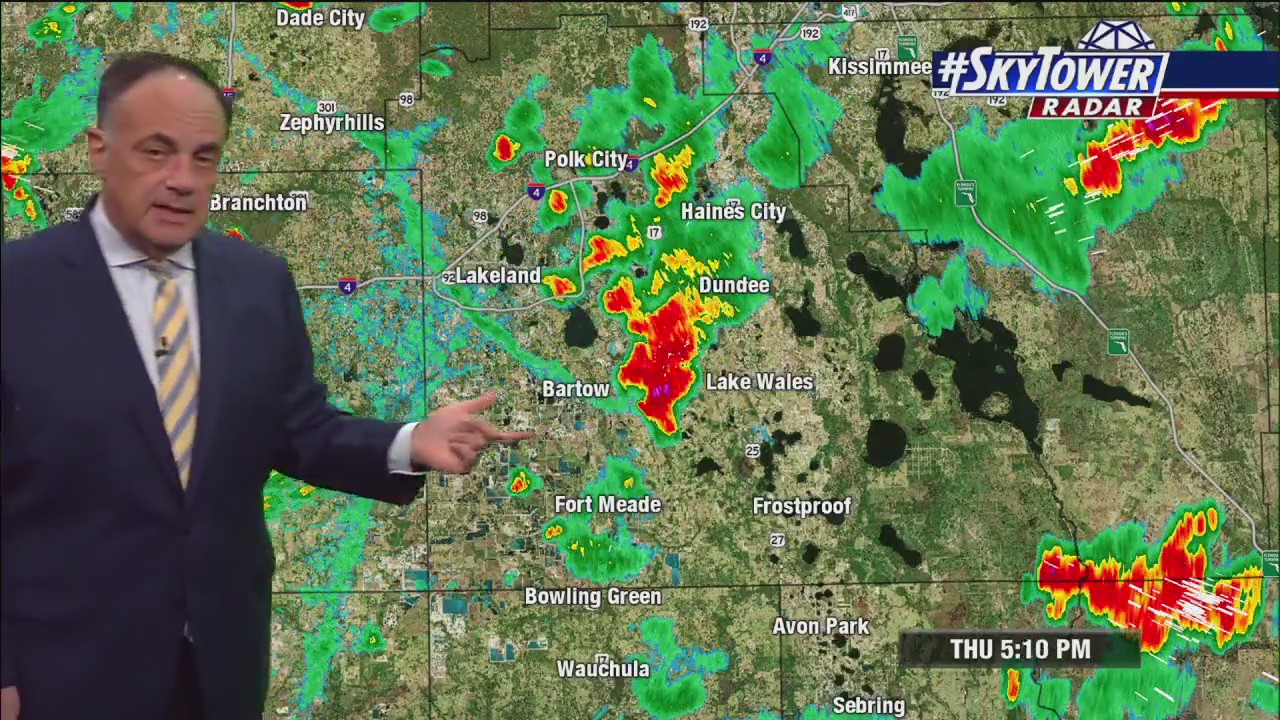 Tampa Weather | Unsettled pattern ahead