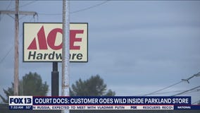 Court Docs: Customer turns tools into weapons