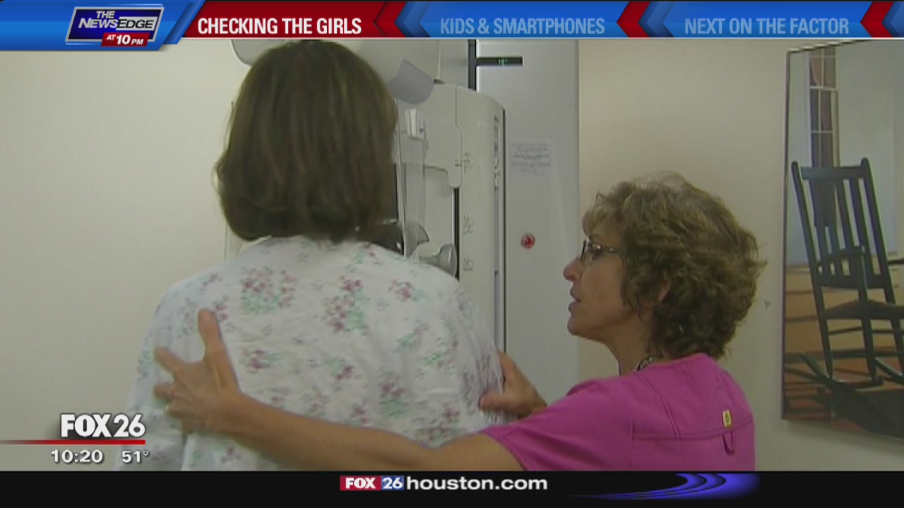 Breast size envy & self-examinations