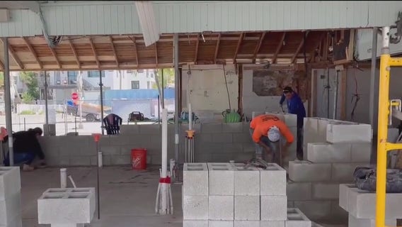 Hurricane recovery continues at Caddy’s