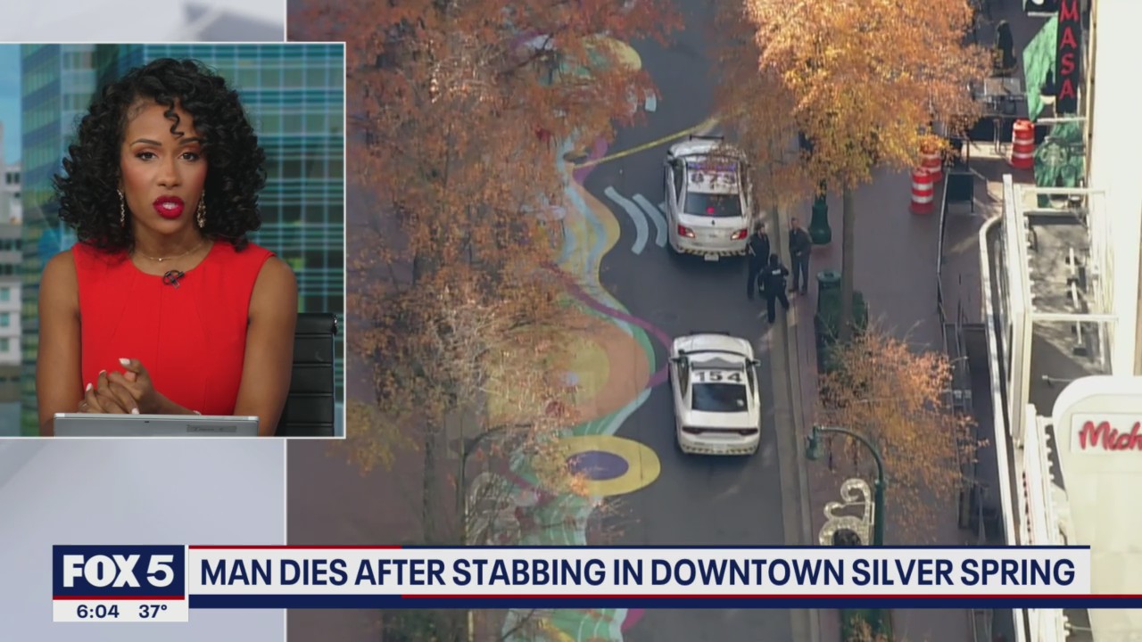 Man dead after stabbing in Silver Spring | FOX 5 DC
