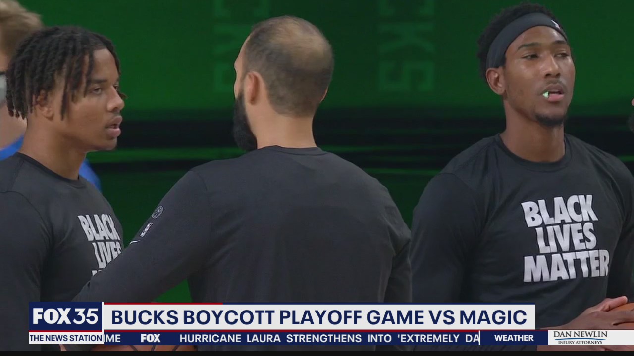 NBA players discussing future after teams respond to police shooting