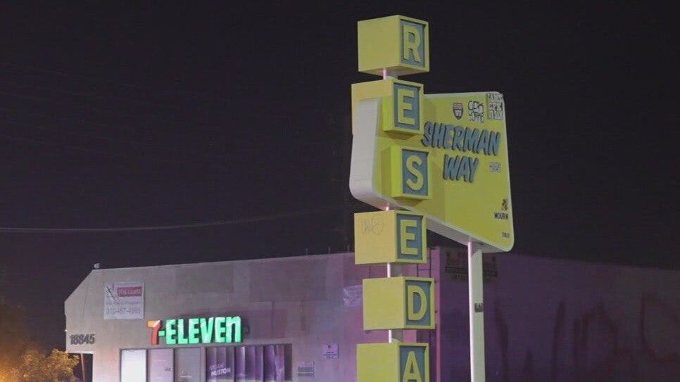 LAPD shoots, kills suspect in Reseda