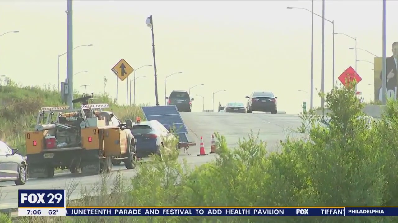 Demolition of southbound lanes on I-95 set to be complete Thursday