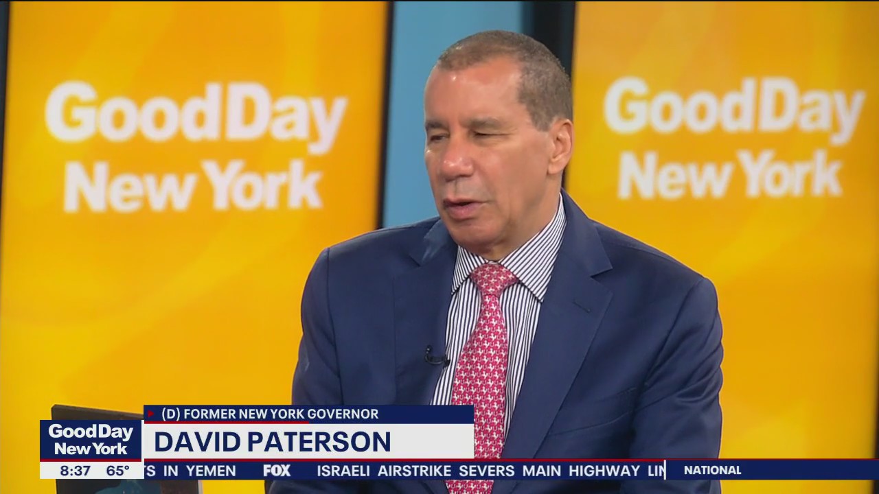 Former NY Gov. Paterson speaks after attack | FOX 5 New York
